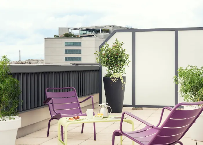 Mercure Paris Bercy Bibliothèque