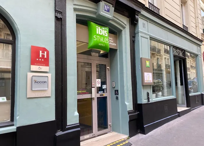 Ibis Styles Cadet LafayetteHotel Parigi